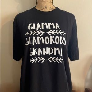 Glamma Glamorous Gramma Tee/Tshirt/Womens